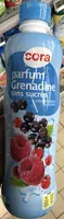 Sirop parfum Grenadine sans sucres