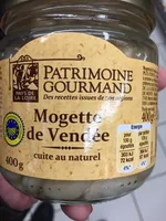 Mogette de Vendee cuite au