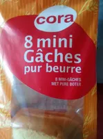 8 mini gâches pur beurre