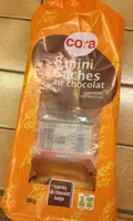 Gaches au chocolat marque Cora