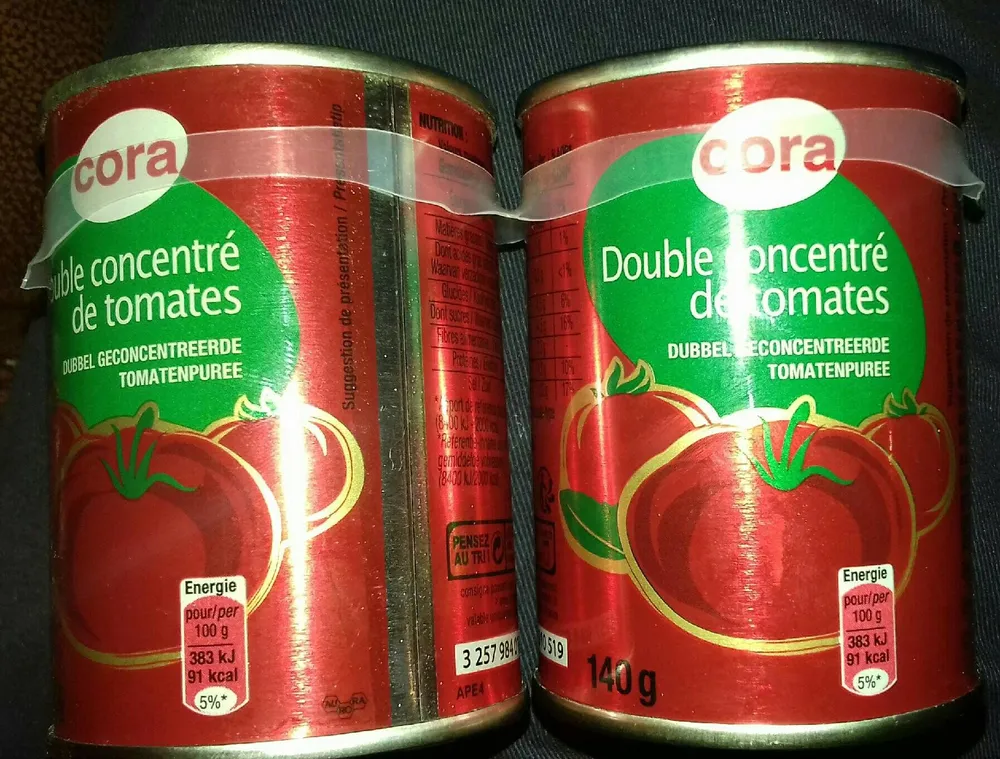 Double Concentré de Tomates