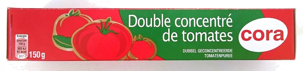 Double concentré de tomates