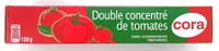 Double concentré de tomates