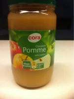 Compote Pomme Cora Allegee En Sucres