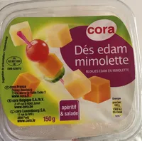 Dés de Mimolette et Edam