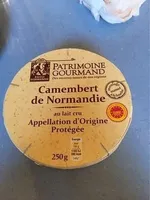 Camembert de normandie
