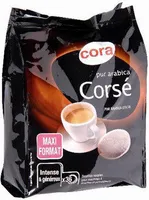 Café Pur Arabica, Corsé, Dosettes Souples,