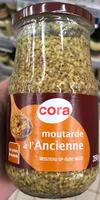 Moutarde à l'ancienne aux graines de moutarde