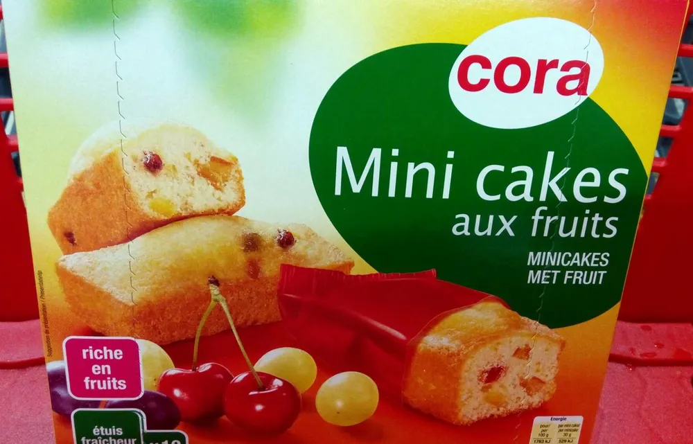 Mini Cakes aux Fruits