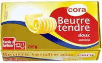 Beurre Tendre Doux 250 Grammes