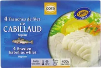 Tranches de Filet de Cabillaud