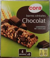 Barres céréales chocolat