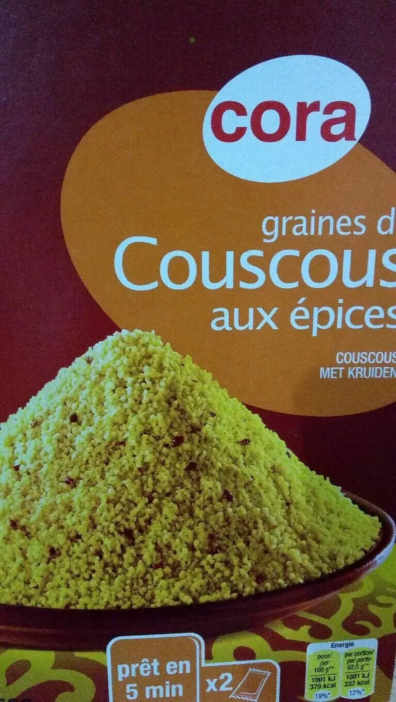 Graine De Couscous Au épices