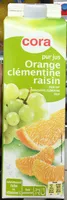 Pur jus Orange Clémentine Raisin