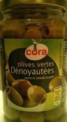 Olives vertes Dénoyautées