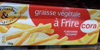 Graisse végétale à frire