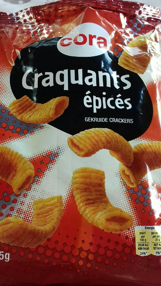 Craquant épicés