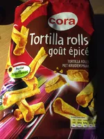 Tortilla rolls goût épicé