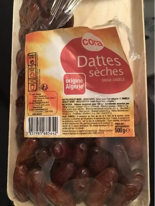 Dattes Sèches
