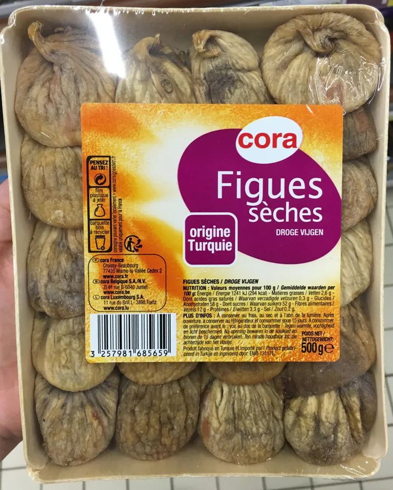 Figues sèches