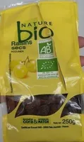 Nature Bio Raisins Secs Sultanines Bio