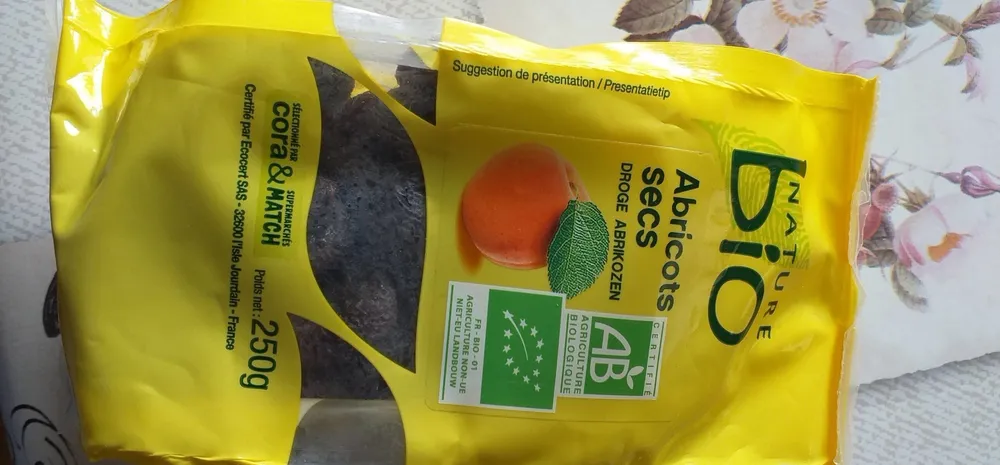 Abricots secs