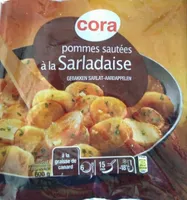 Pommes Sautées à la salardaise.