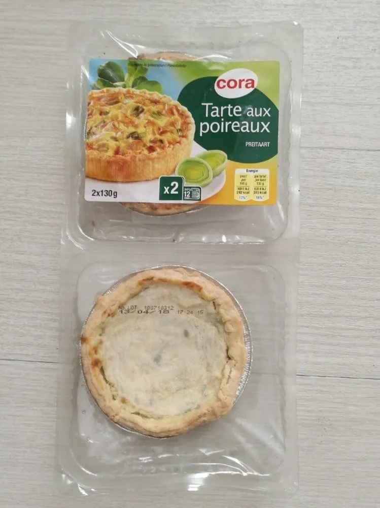 Tarte aux Poireaux