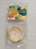 Tarte aux Poireaux