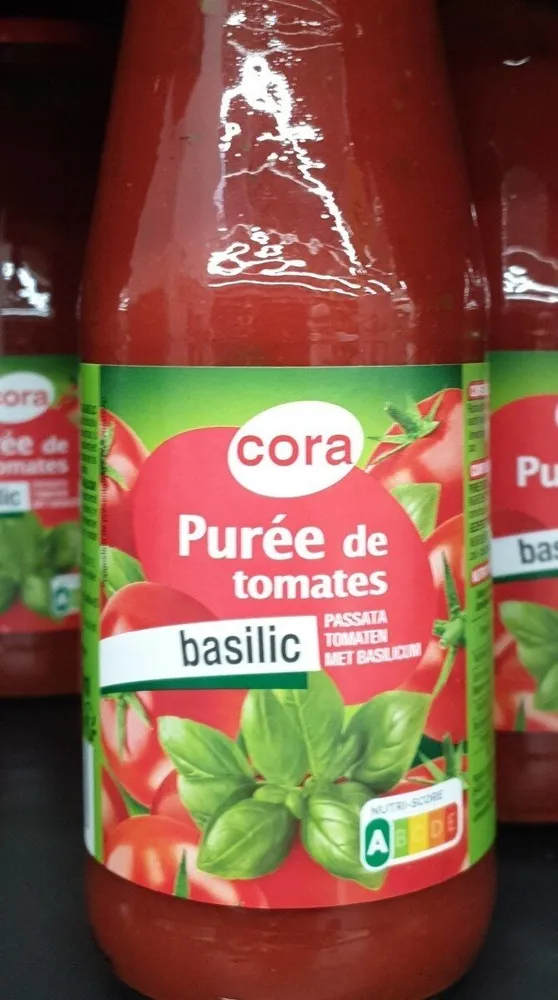 PURÉE DE TOMATES