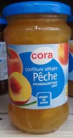 Confiture allégée Pêche