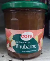 Confiture extra Rhubarbe