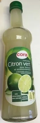Concentré de Citron vert pour boisson et assaisonnement