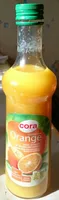 Concentré orange pour boisson