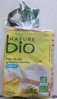 Pain de mie grandes tranches nature