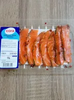 Émincés de saumon provencal