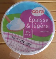 Crème Épaisse & légère