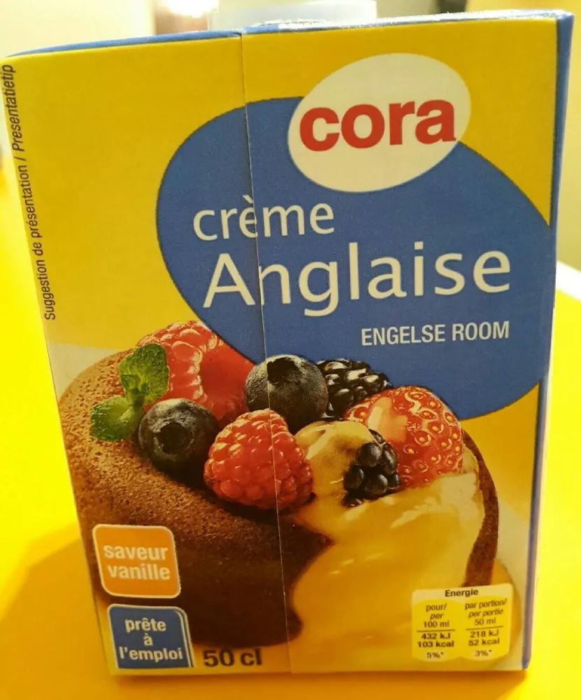 Crème anglaise