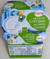 Yaourt à la Grecque pur brebis