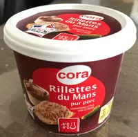 Rillettes du mans pur porc