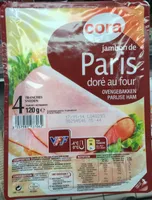 Jambon de Paris doré au four