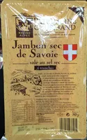 Jambon sec de Savoie salé au sel sec
