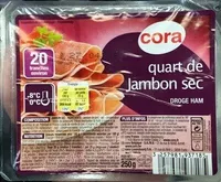 Quart de Jambon sec