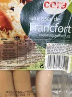 Saucisses de Francfort