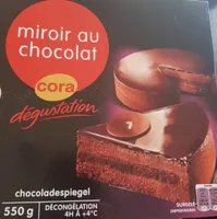 Miroir Au Chocolat, 550 Grammes, Marque Cora