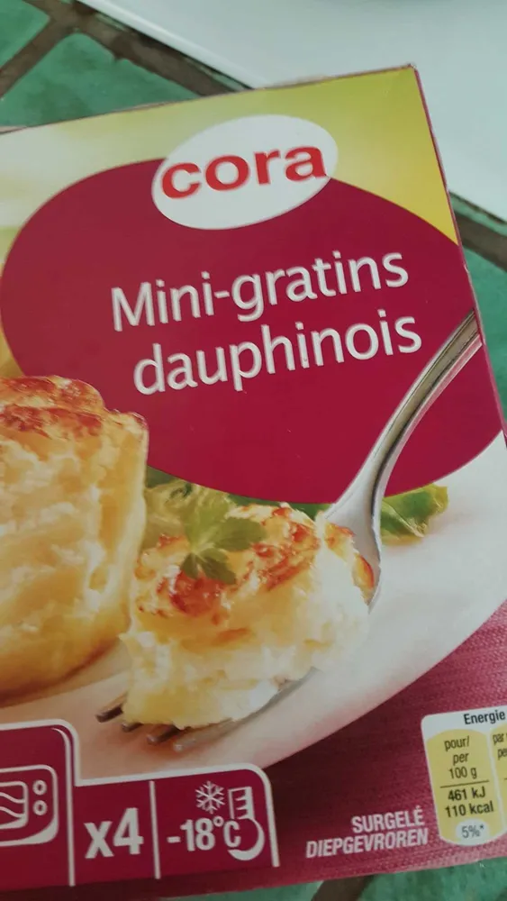 Mini gratin Dauphinois