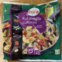 Ratatouille cuisinee