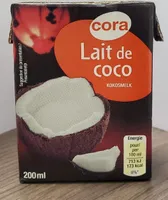 Lait de coco