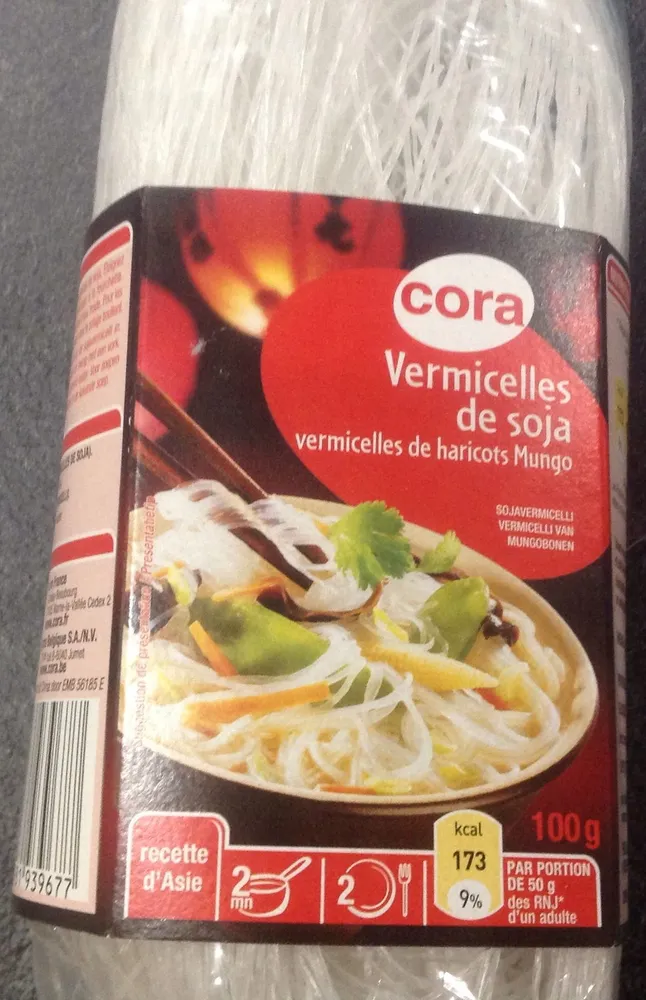 Vermicelles de Soja
