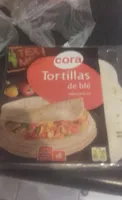 8 tortillas de ble souples